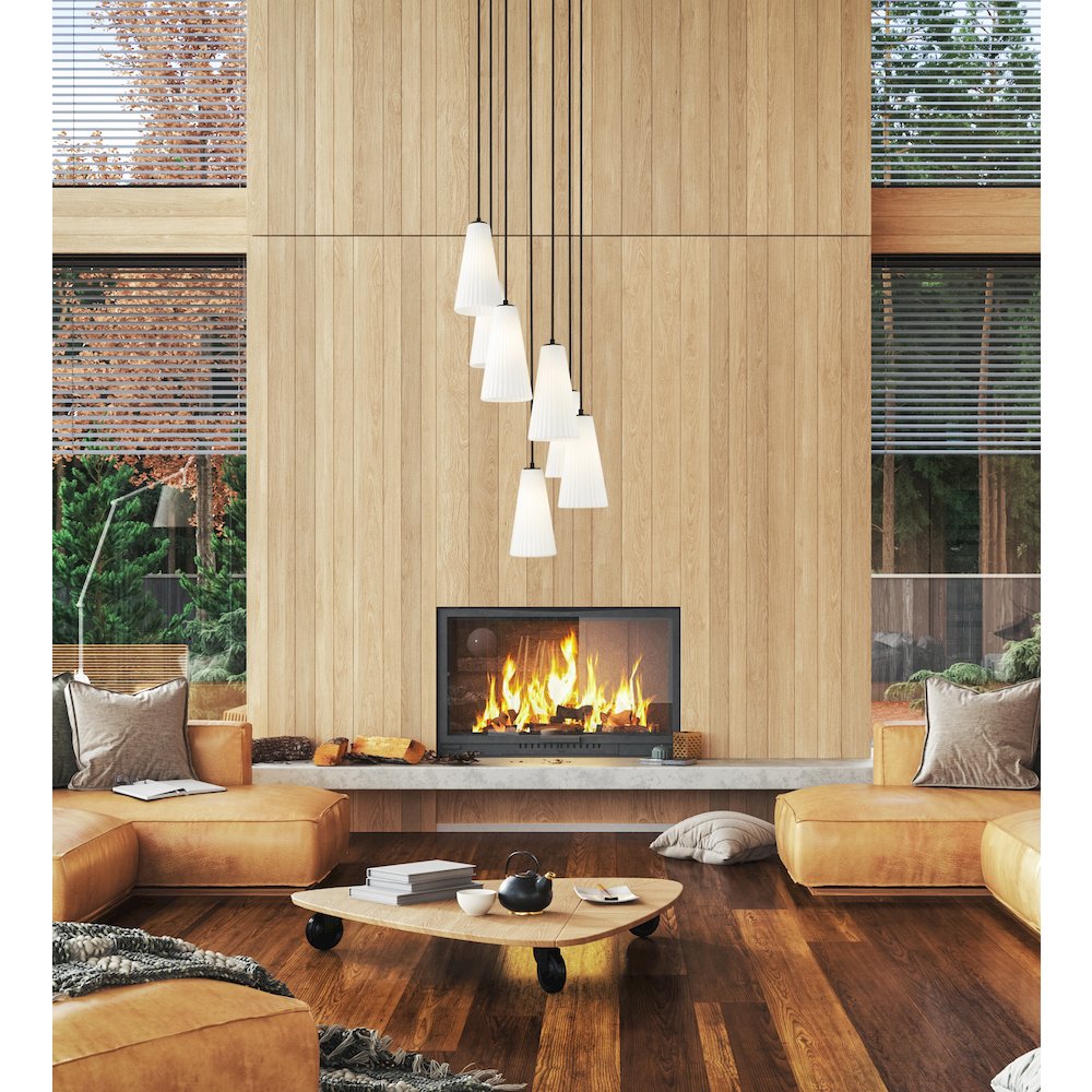 Z-Lite 7 Light Chandelier