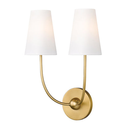 Z-Lite 2 Light Wall Sconce