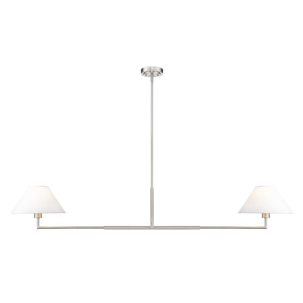 Z-Lite 2 Light Chandelier