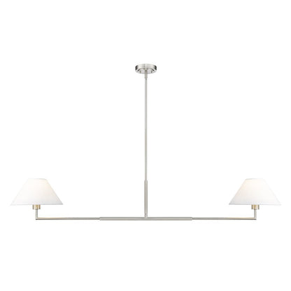 Z-Lite 2 Light Chandelier