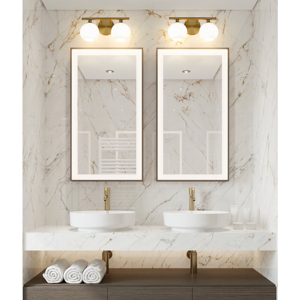 Z-Lite 2 Light Vanity