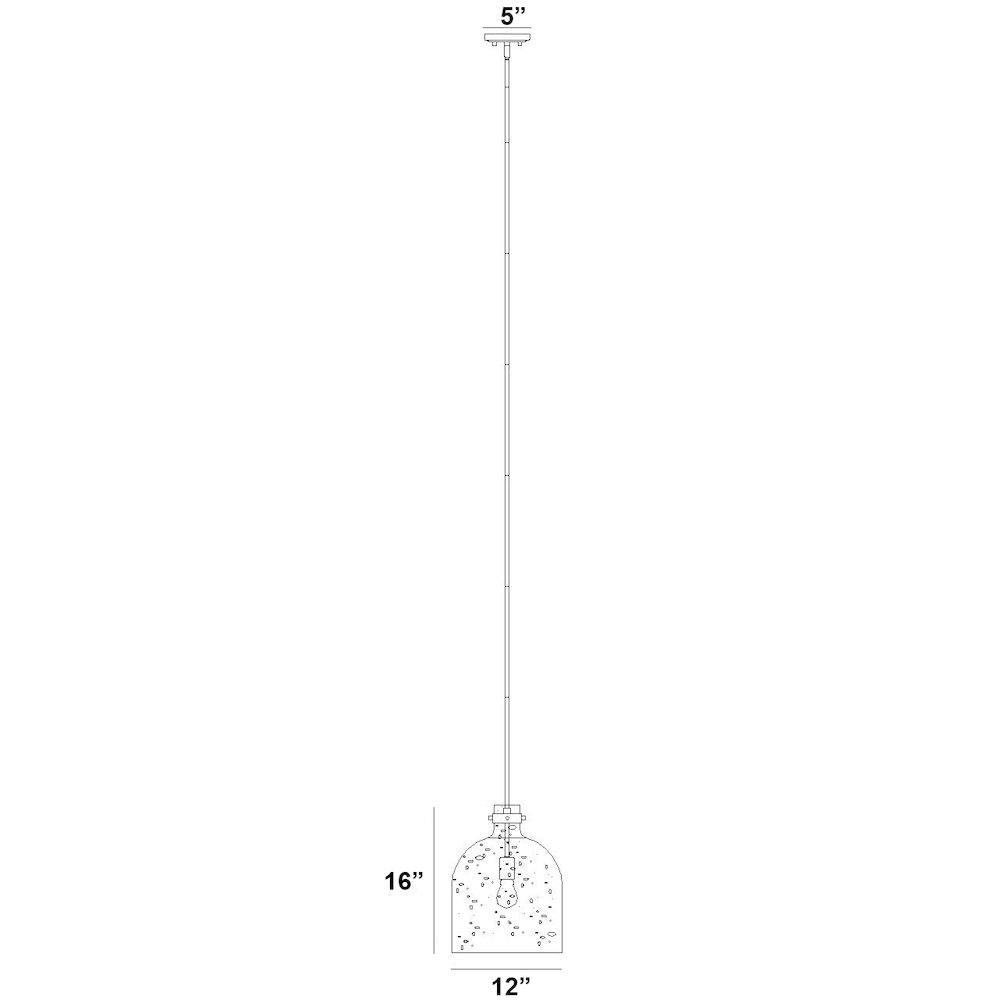 Z-Lite 1 Light Pendant
