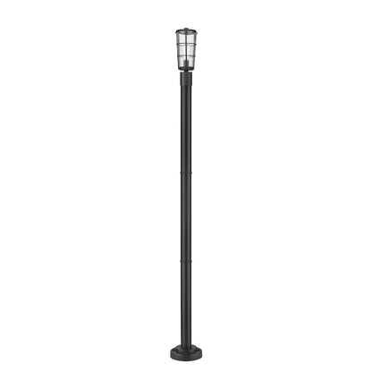 Z-Lite 1 Light Outdoor Post Mounted Fixture