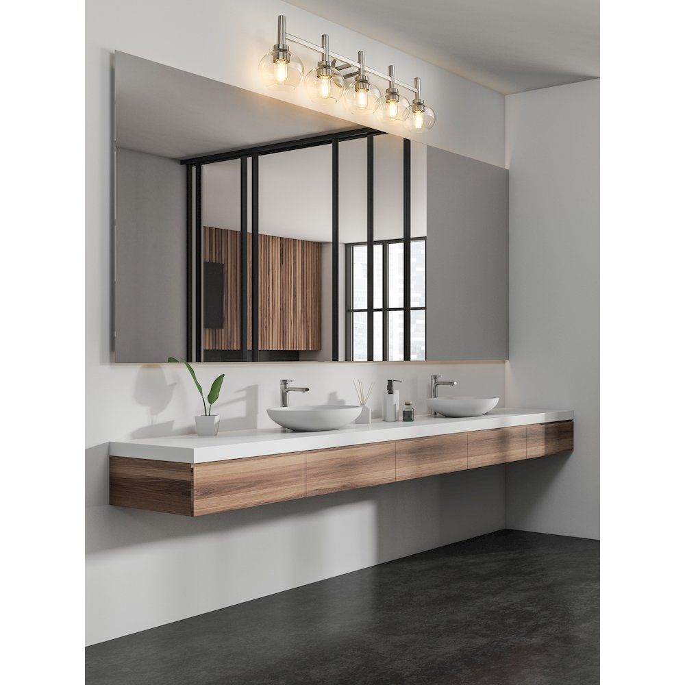 Z-Lite 5 Light Vanity
