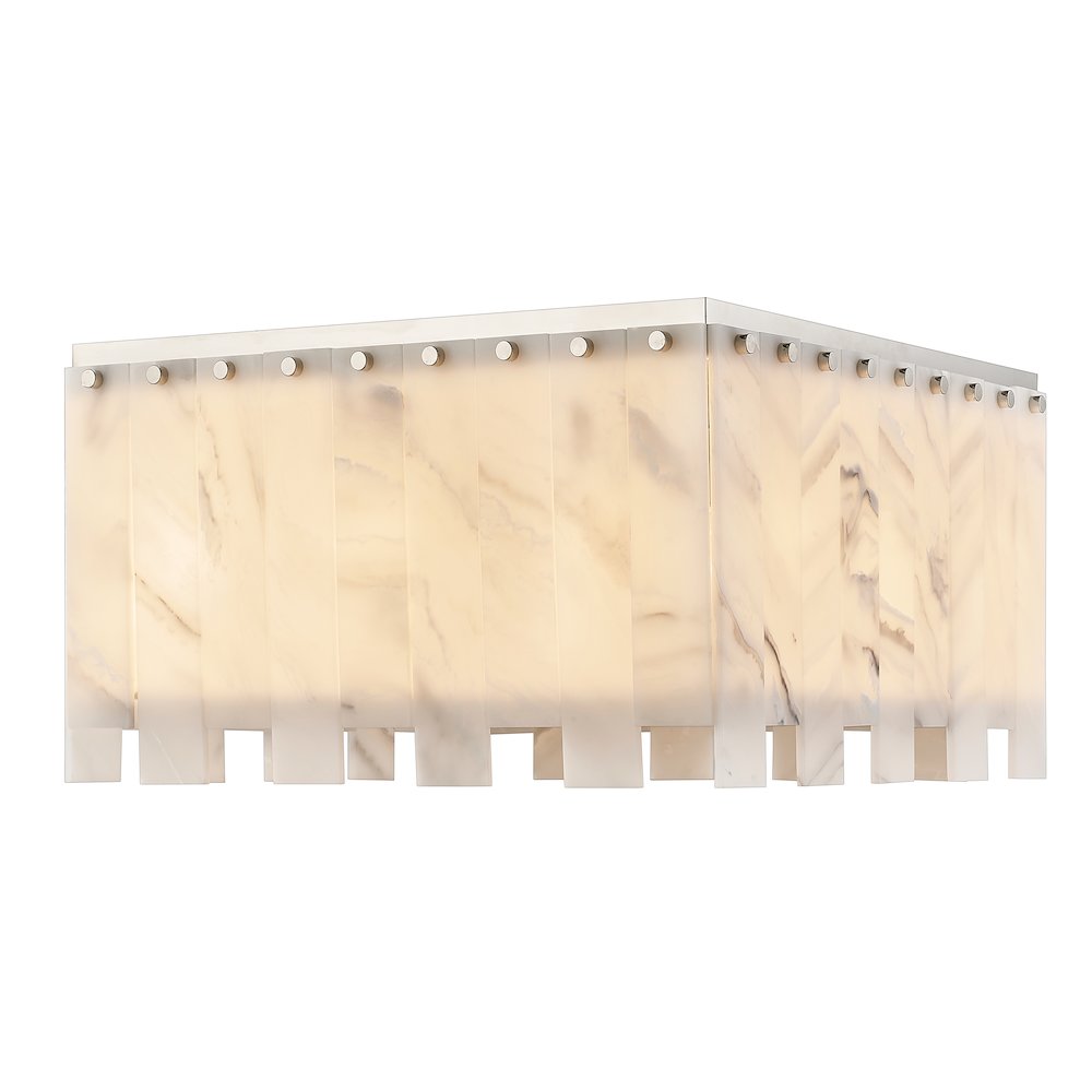 Z-Lite 9 Light Flush Mount
