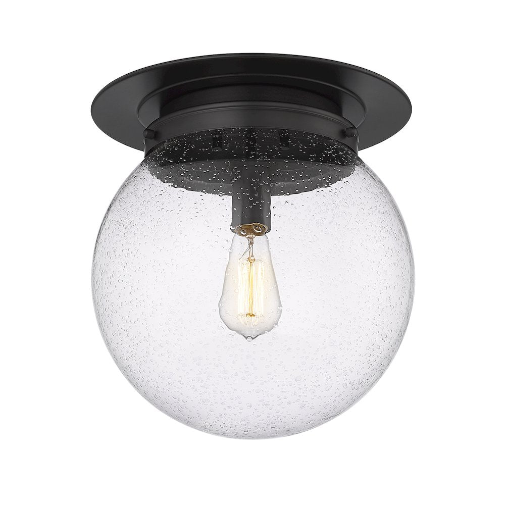 Z-Lite 1 Light Flush Mount