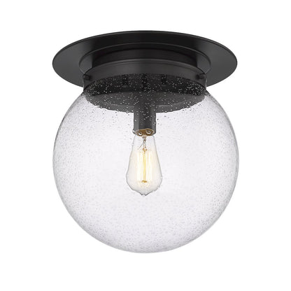 Z-Lite 1 Light Flush Mount