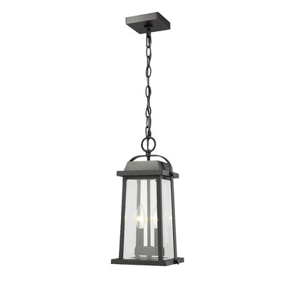 Z-Lite 2 Light Outdoor Chain Mount Ceiling Fixture
