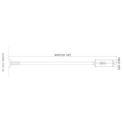 Z-Lite 3 Light Outdoor Post Mounted Fixture