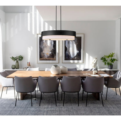 Z-Lite 5 Light Linear Chandelier