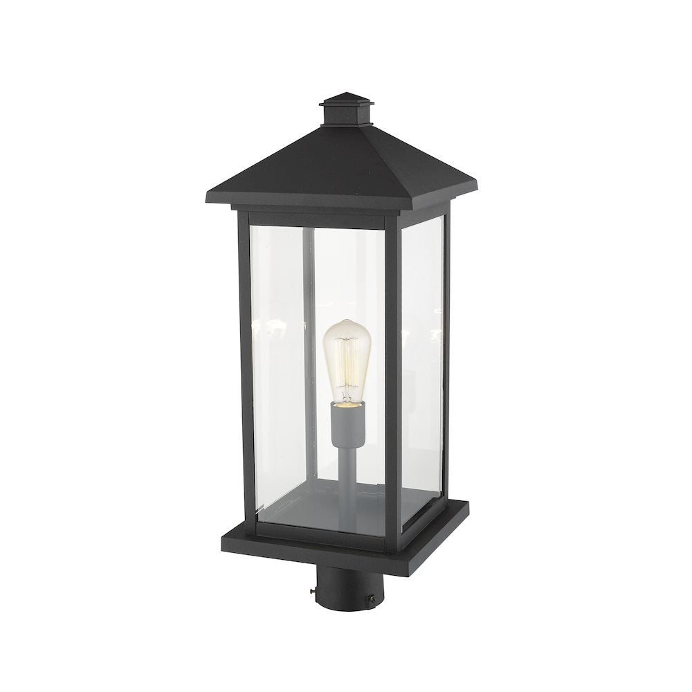Z-Lite 1 Light Outdoor Post Mount Fixture