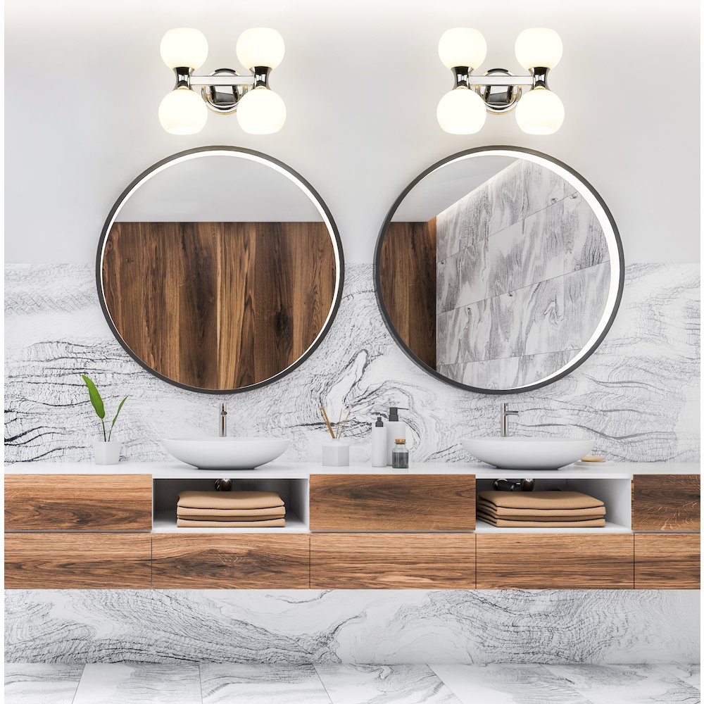 Z-Lite 4 Light Vanity