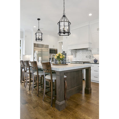 Z-Lite 4 Light Pendant