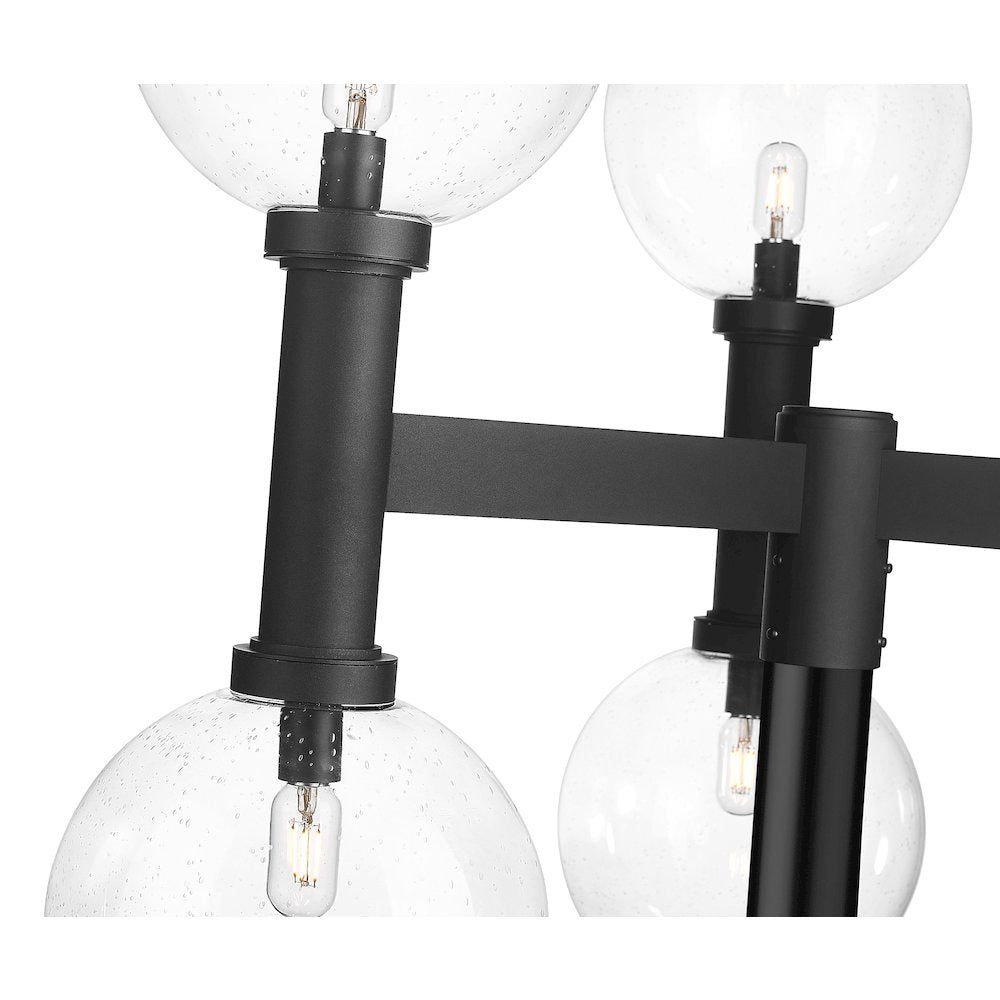 Z-Lite 6 Light Outdoor Post Mount Fixture