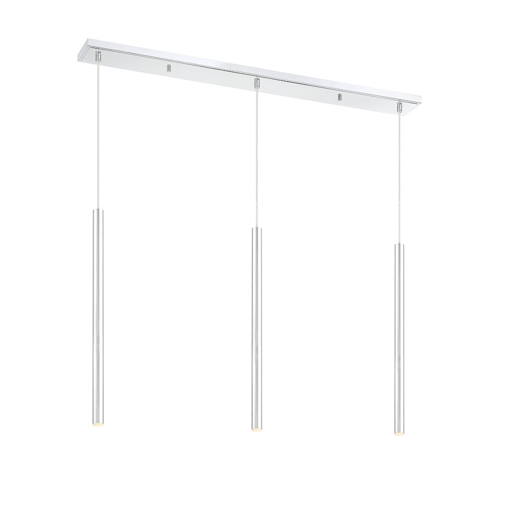Z-Lite 3 Light Linear Chandelier