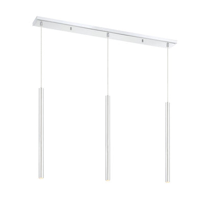 Z-Lite 3 Light Linear Chandelier