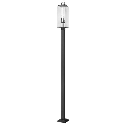 Z-Lite 3 Light Outdoor Post Mounted Fixture