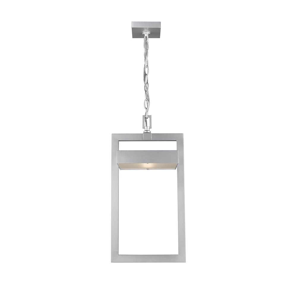 Z-Lite 1 Light Outdoor Chain Mount Ceiling Fixture