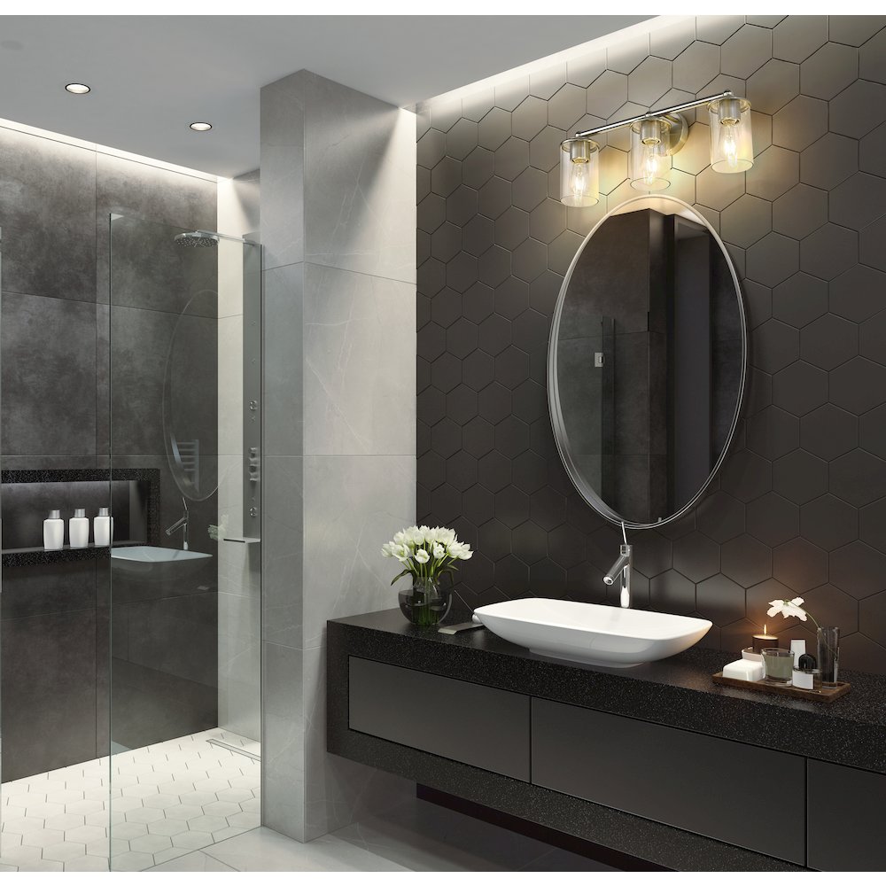 Z-Lite 3 Light Vanity