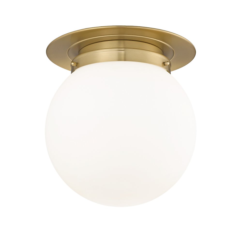 Z-Lite 1 Light Flush Mount