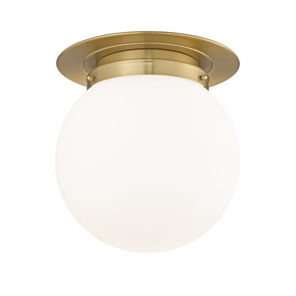 Z-Lite 1 Light Flush Mount