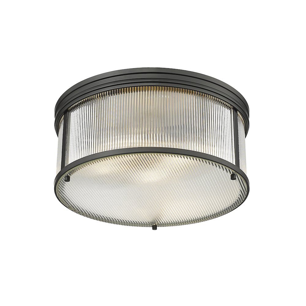 Z-Lite 4 Light Flush Mount
