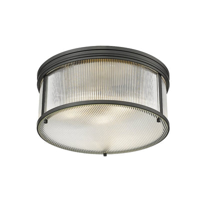 Z-Lite 4 Light Flush Mount