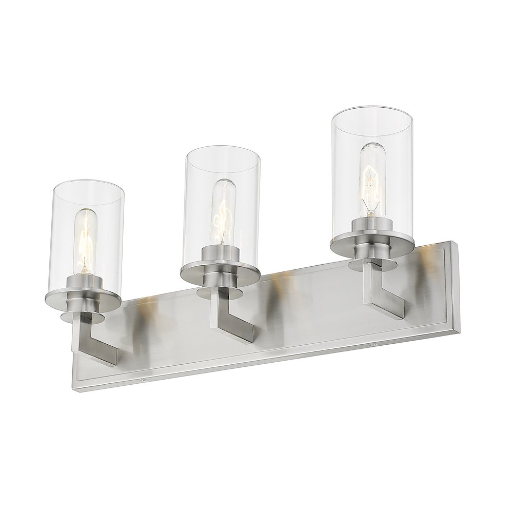 Z-Lite 3 Light Vanity