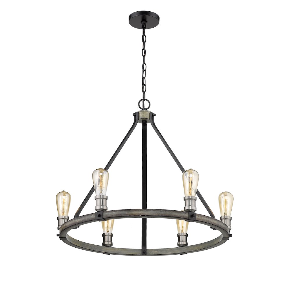 Z-Lite 6 Light Chandelier
