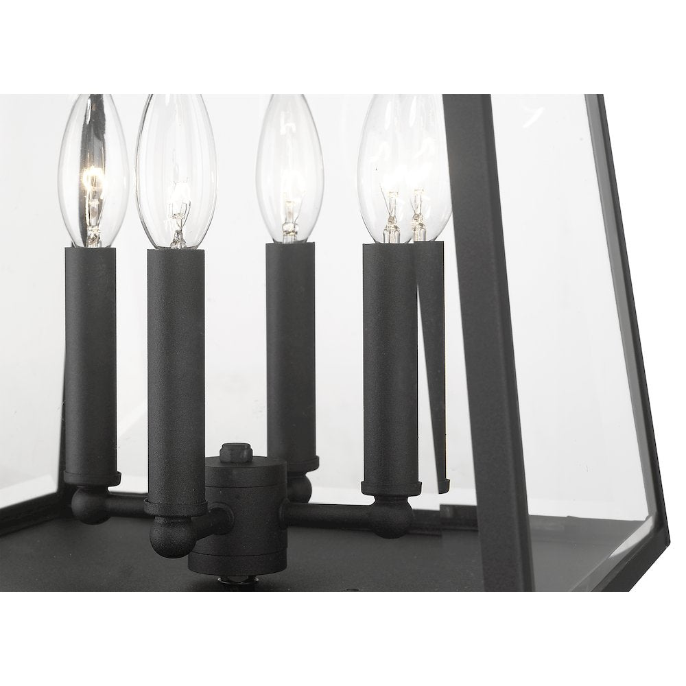 Z-Lite 4 Light Outdoor Post Mount Fixture