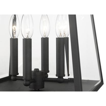 Z-Lite 4 Light Outdoor Post Mount Fixture