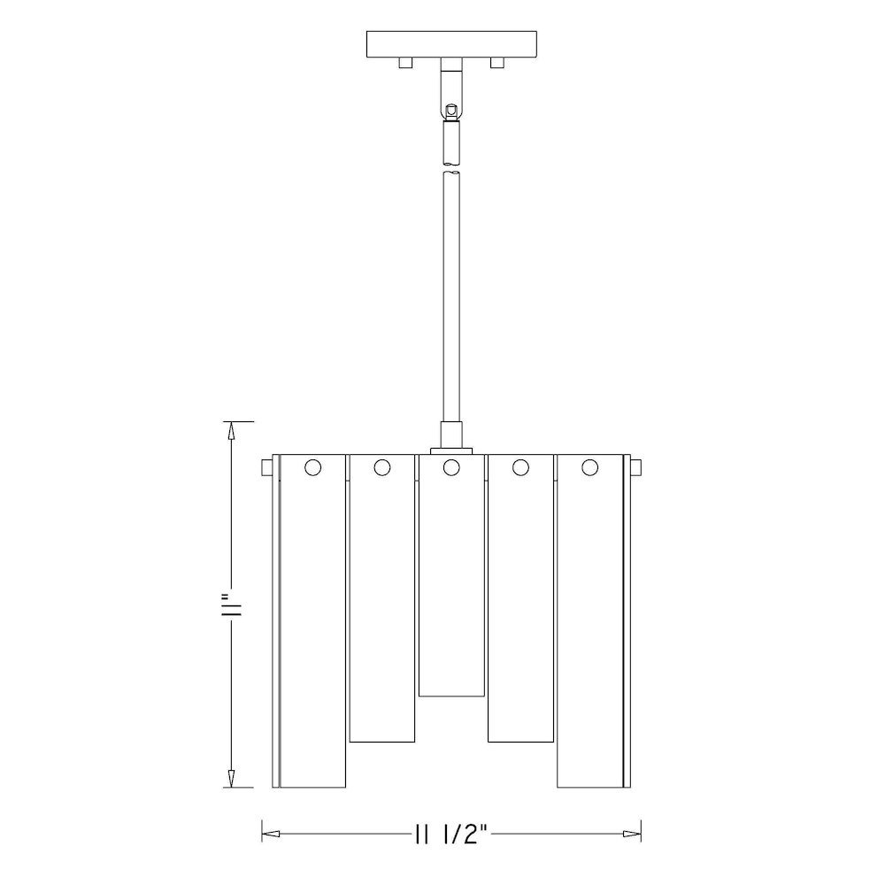 Z-Lite 1 Light Pendant
