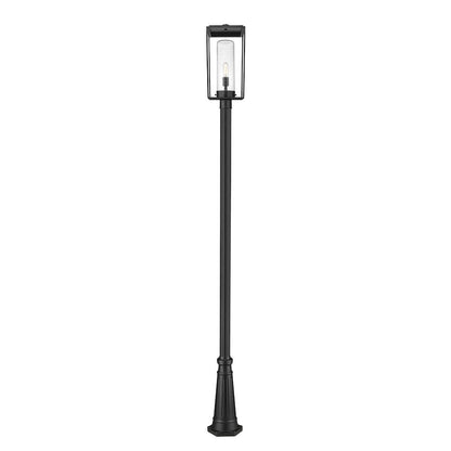 Z-Lite 1 Light Outdoor Post Mounted Fixture