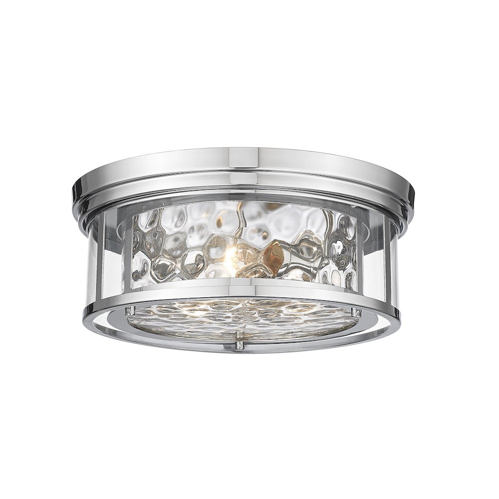 Z-Lite 3 Light Flush Mount