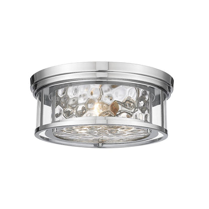 Z-Lite 3 Light Flush Mount