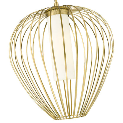 Z-Lite 1 Light Pendant