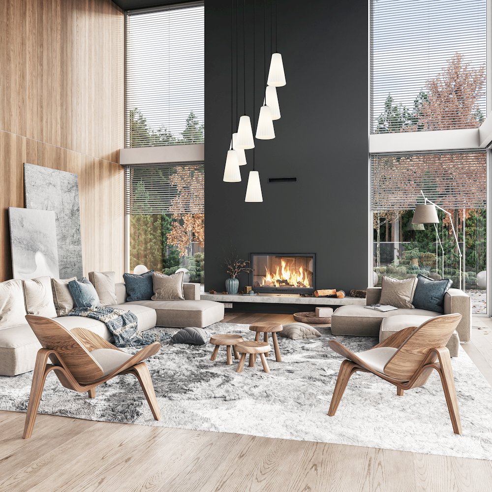 Z-Lite 7 Light Chandelier