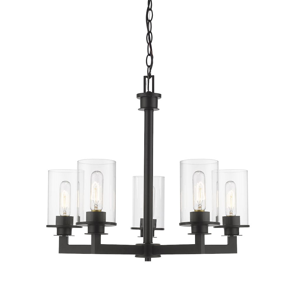 Z-Lite 5 Light Chandelier