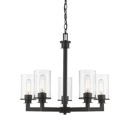 Z-Lite 5 Light Chandelier