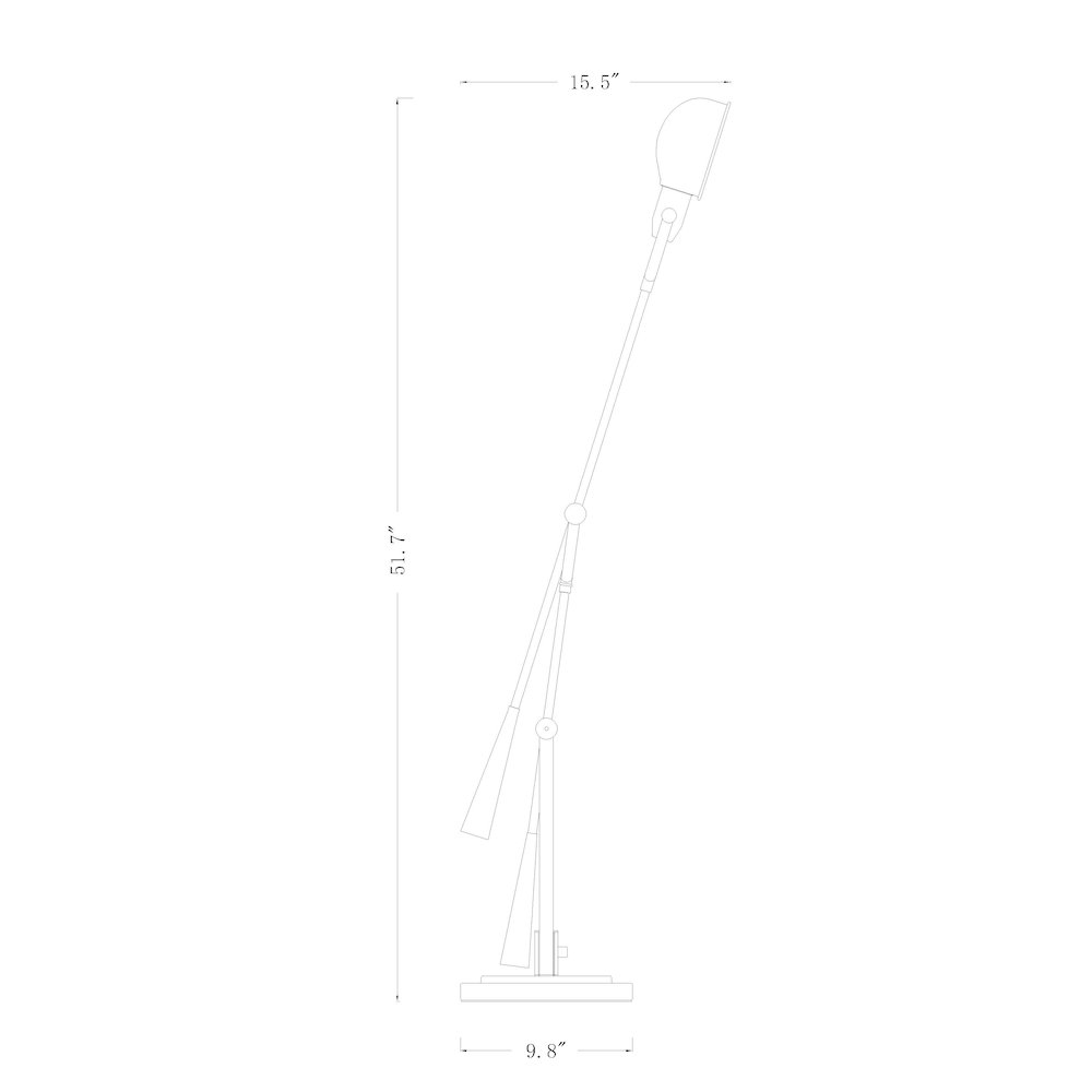 Z-Lite 1 Light Table Lamp