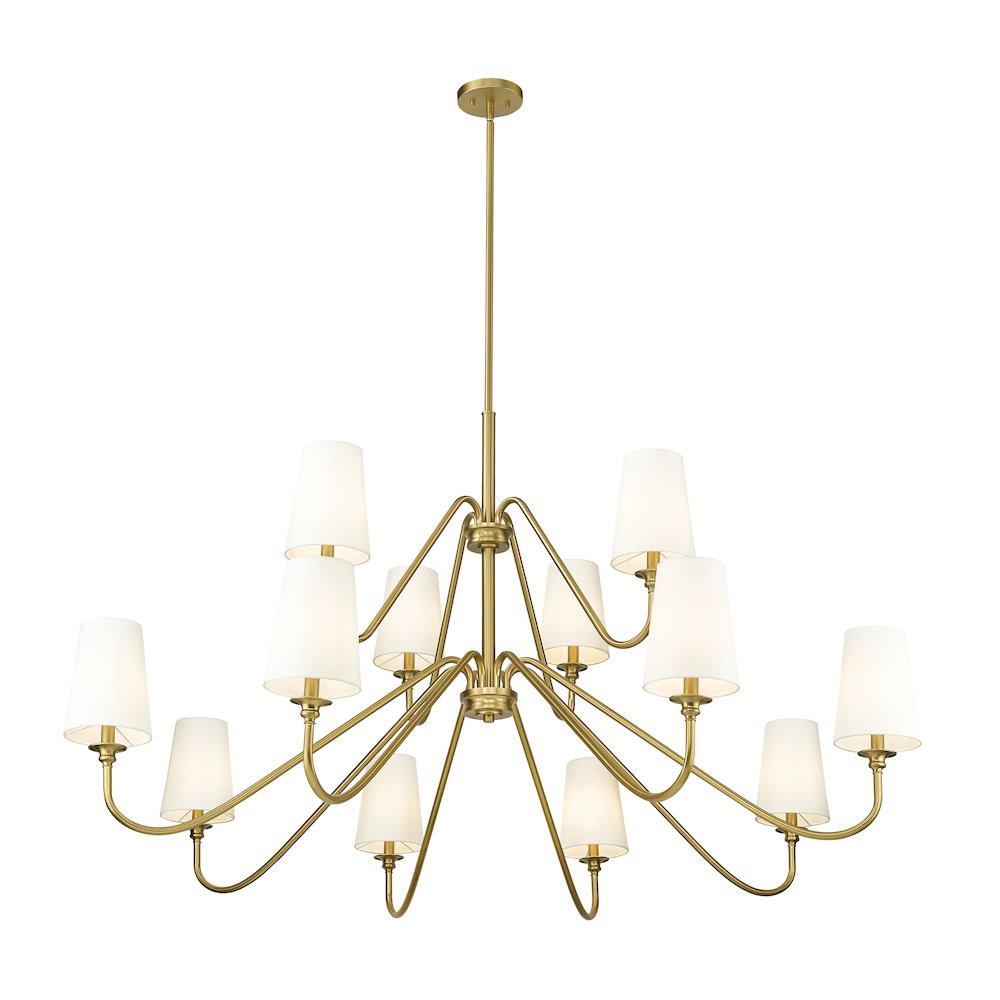 Z-Lite 12 Light Chandelier
