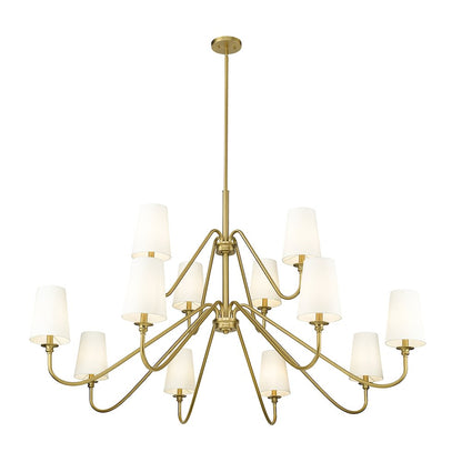 Z-Lite 12 Light Chandelier