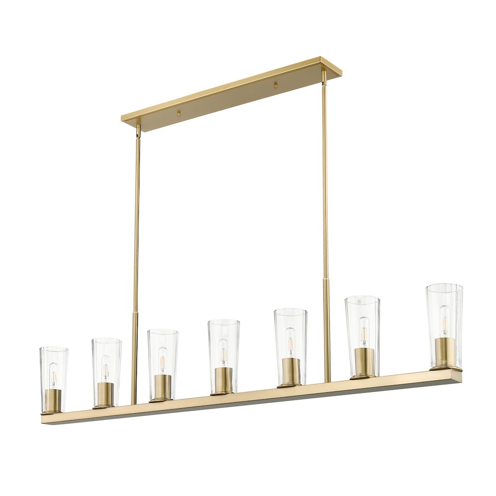 Z-Lite 7 Light Linear Chandelier