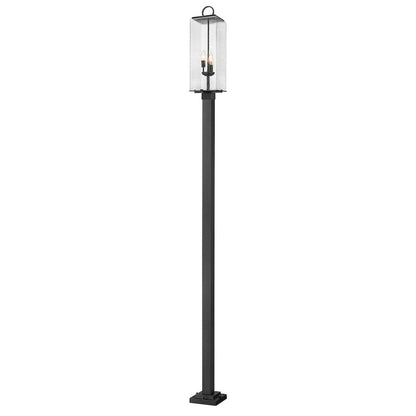 Z-Lite 3 Light Outdoor Post Mounted Fixture