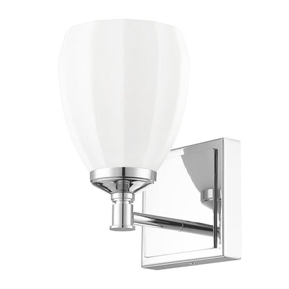 Z-Lite Oren 1 Light Vanity in Chrome  color, Steel frame