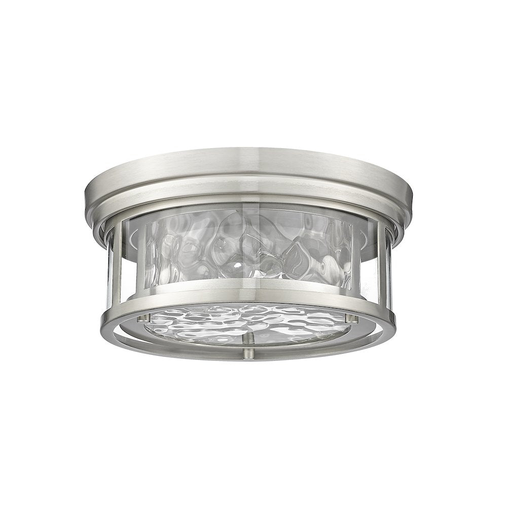 Z-Lite 2 Light Flush Mount