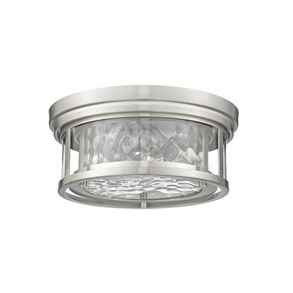 Z-Lite 2 Light Flush Mount