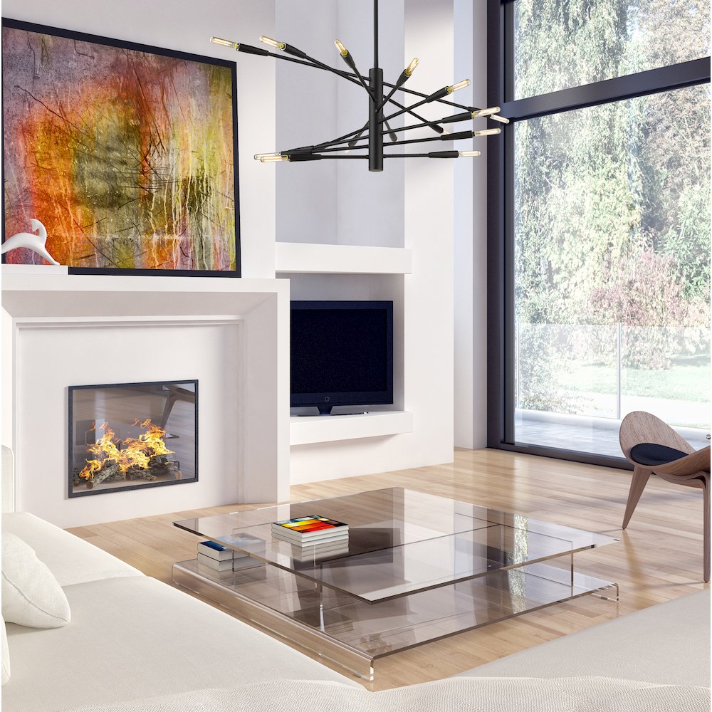 Z-Lite 16 Light Chandelier
