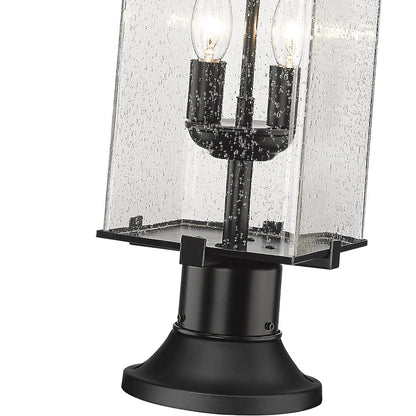 Z-Lite 2 Light Outdoor Pier Mounted Fixture