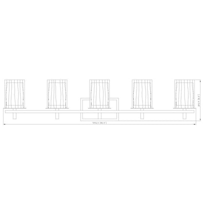 Z-Lite 5 Light Vanity